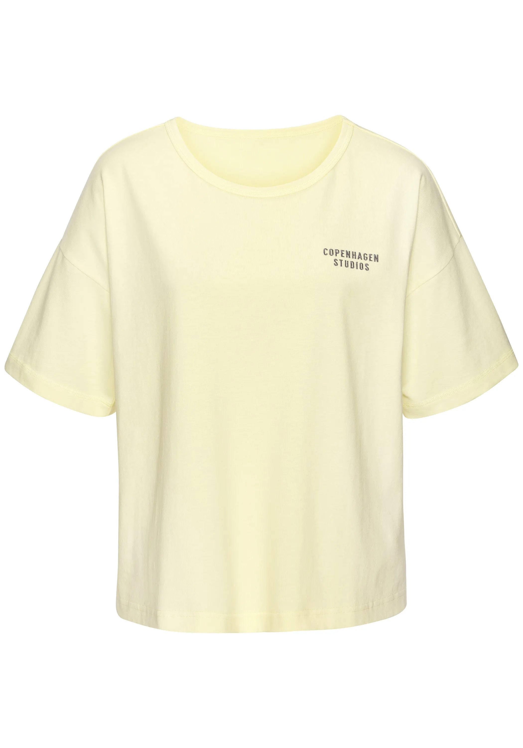 T-Shirt aus Baumwolle