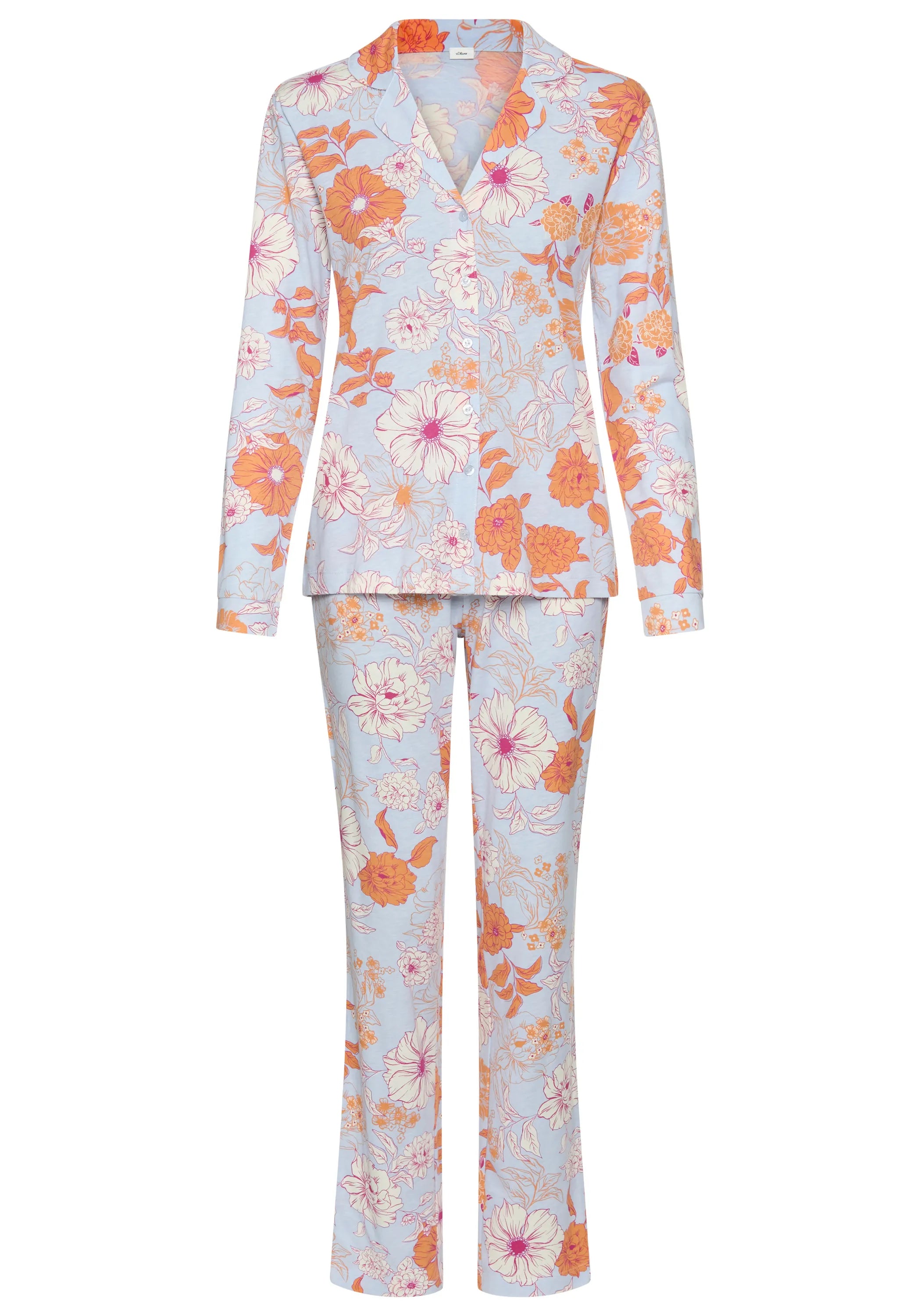 Pyjama-Set floral