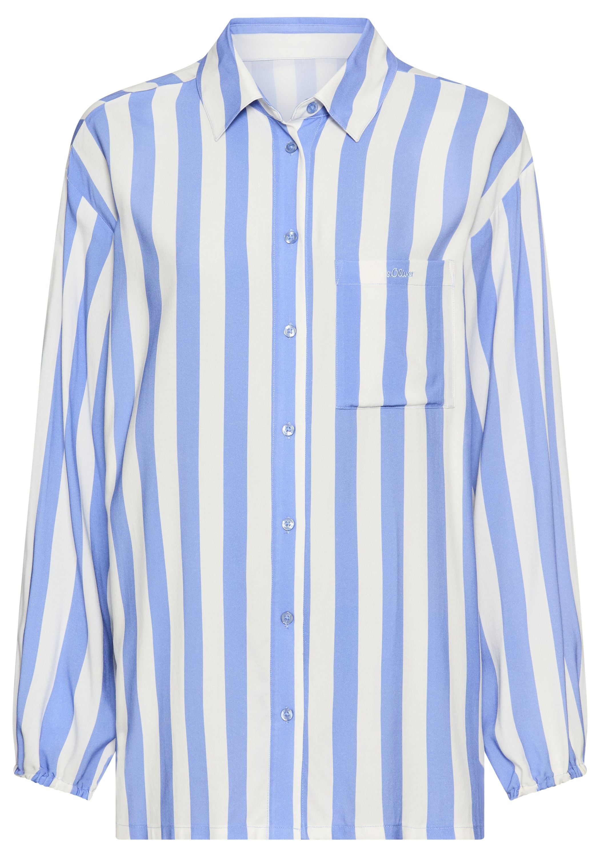 Pyjamaoberteil aus Viskose