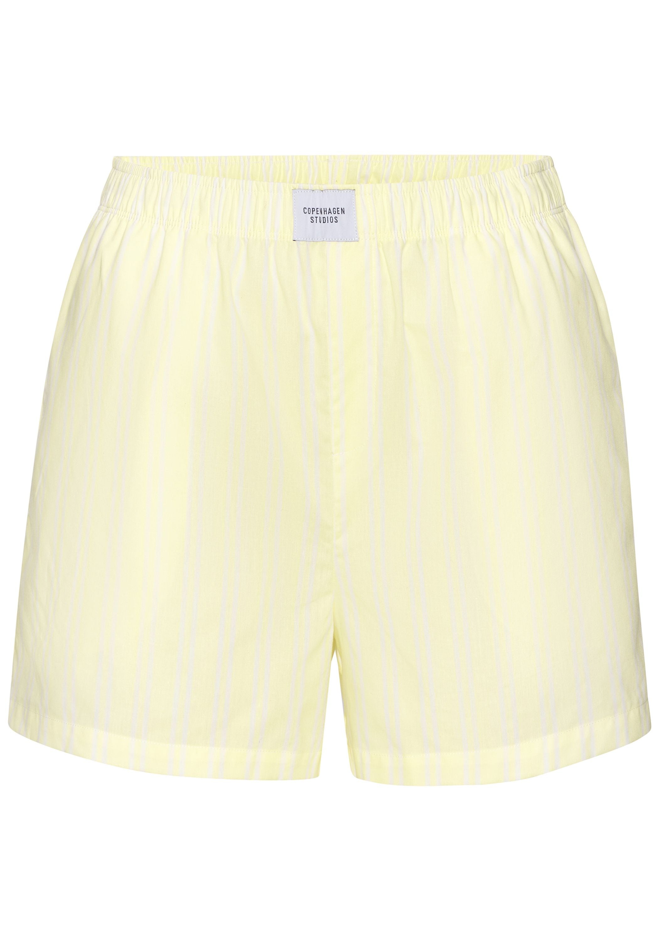 Schlafshorts aus Baumwolle
