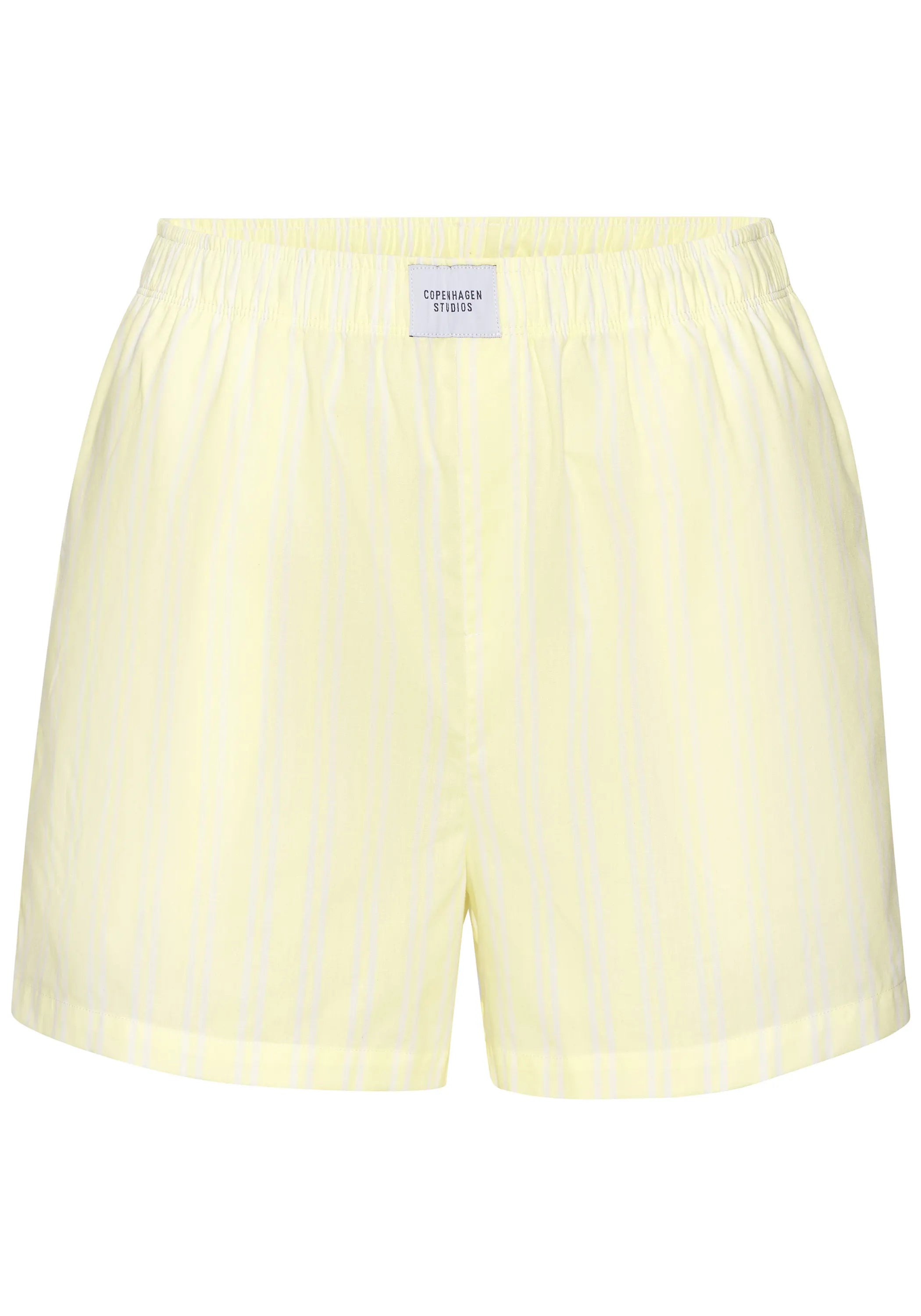 Schlafshorts aus Baumwolle