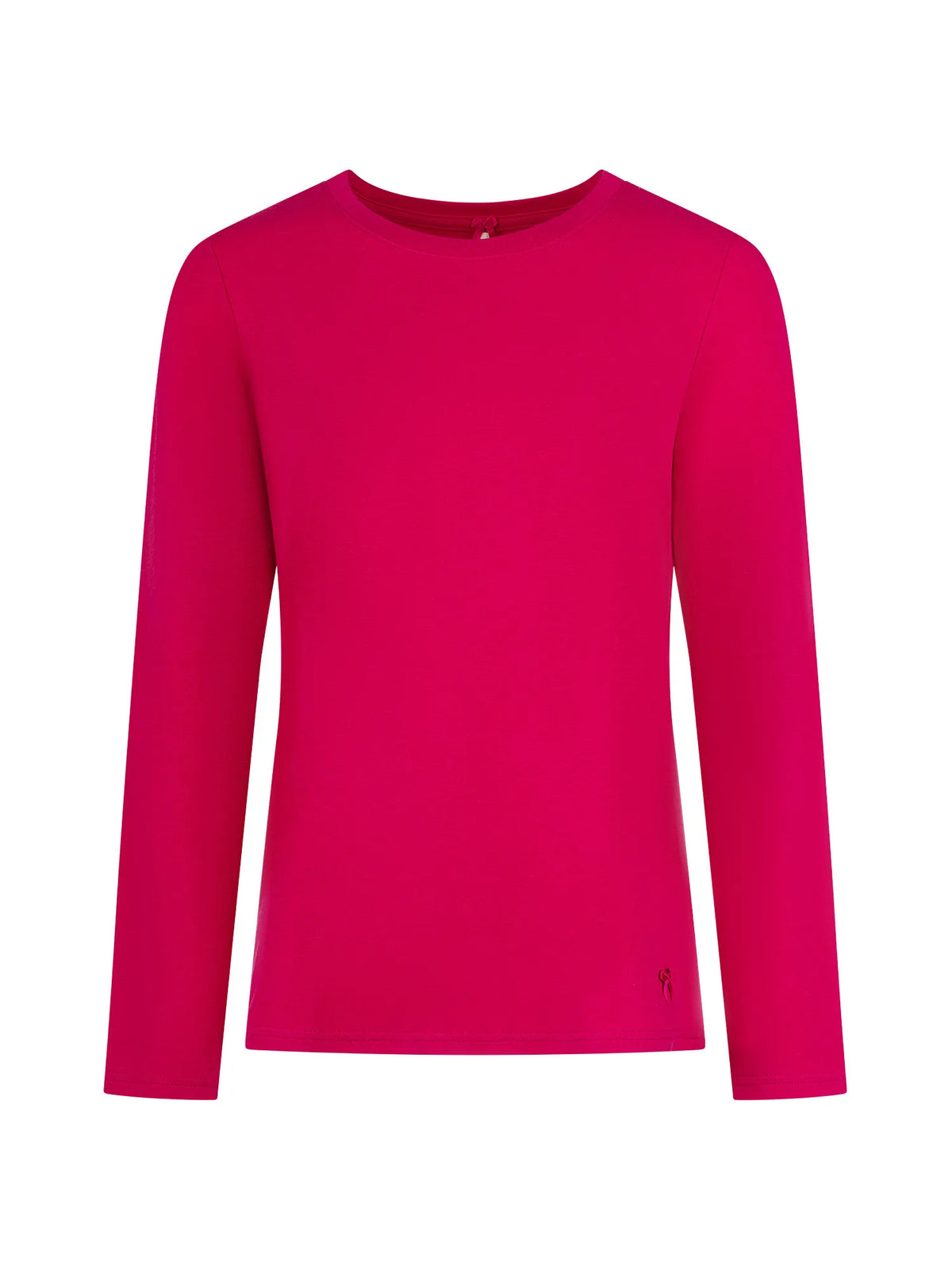 Langarmshirt aus Baumwollmix