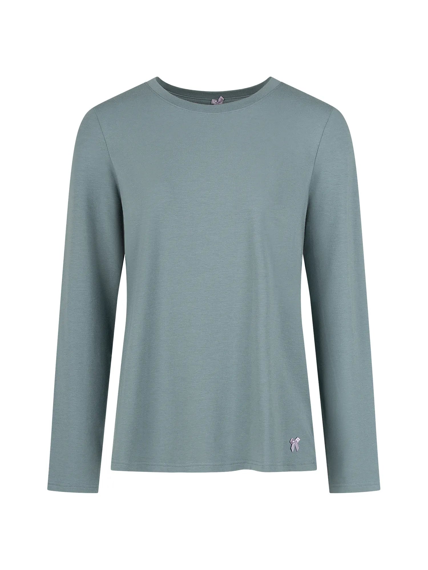 Langarmshirt aus Modalmix