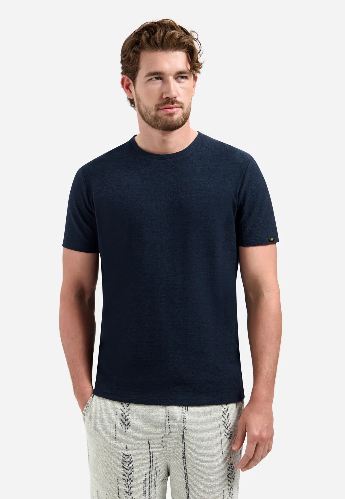 T-Shirt aus Baumwollmix