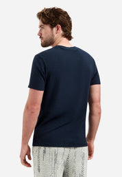T-Shirt aus Baumwollmix
