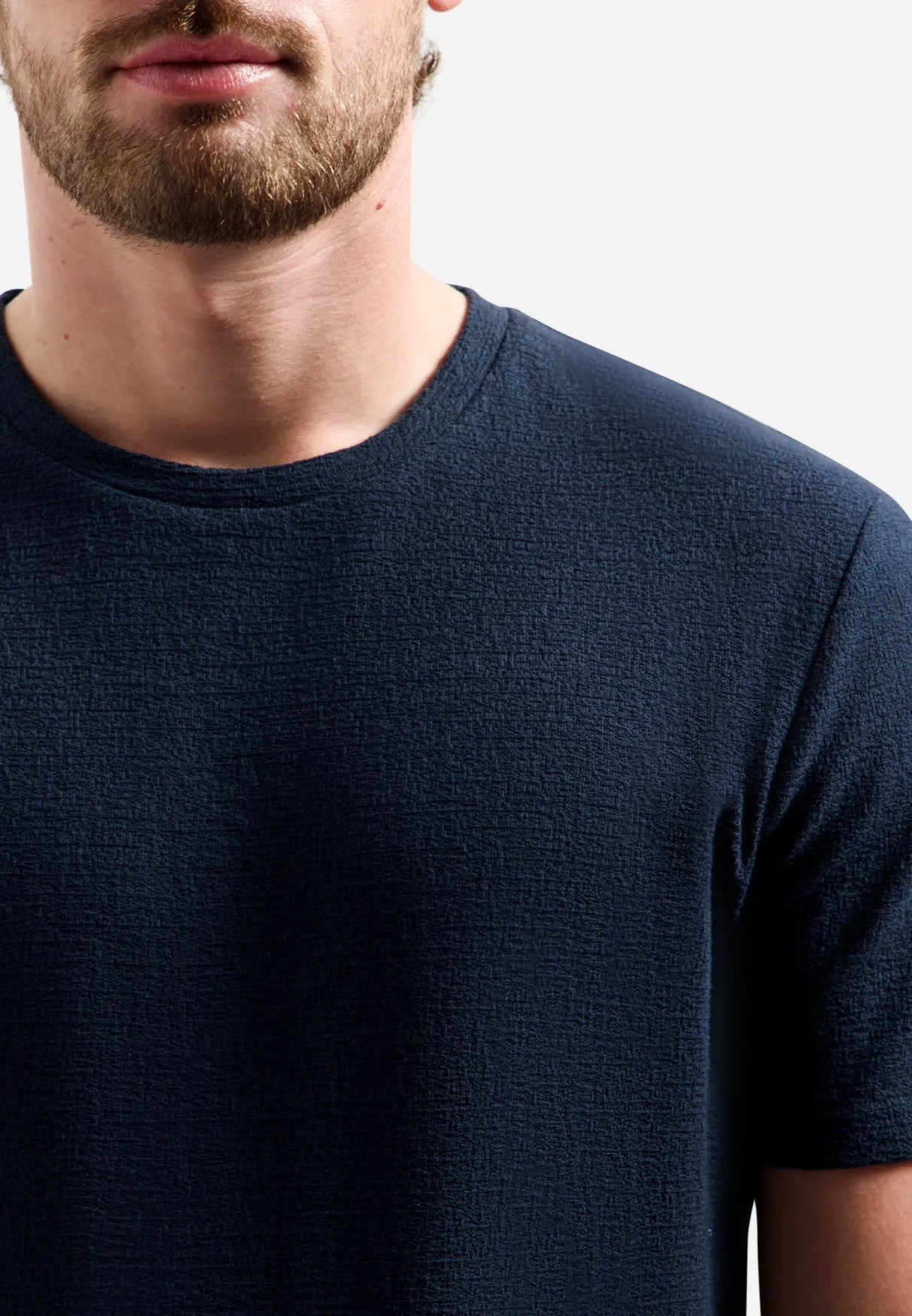 T-Shirt aus Baumwollmix