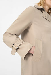 Übergangsjacke mit Reversekragen
