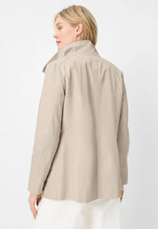 Übergangsjacke mit Stehkragen