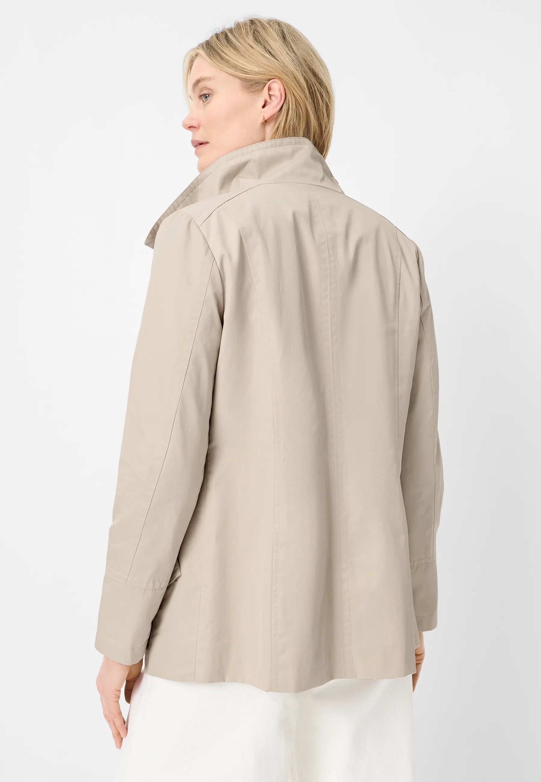 Übergangsjacke mit Stehkragen