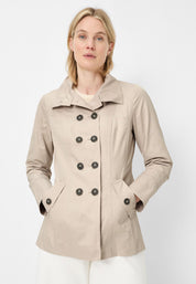 Übergangsjacke mit Stehkragen