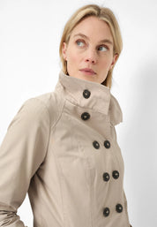 Übergangsjacke mit Stehkragen