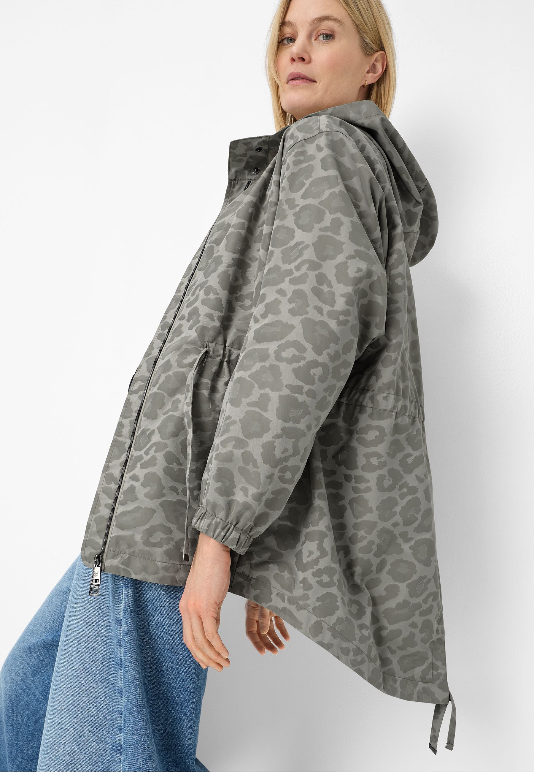 Parka mit Kapuze