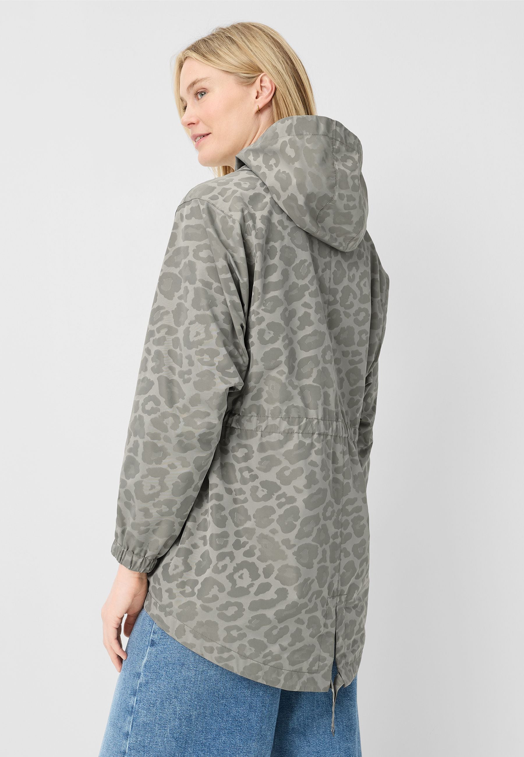 Parka mit Kapuze