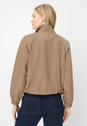 Blouson-Jacke mit Stehkragen