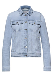 Jeansjacke Regular Fit aus aus Baumwollmix