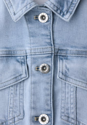 Jeansjacke Regular Fit aus aus Baumwollmix