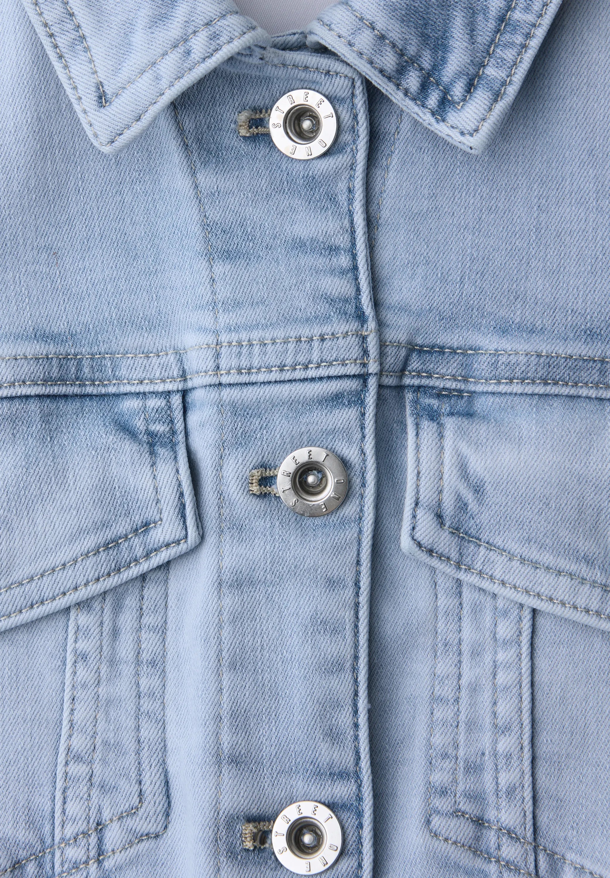 Jeansjacke Regular Fit aus aus Baumwollmix