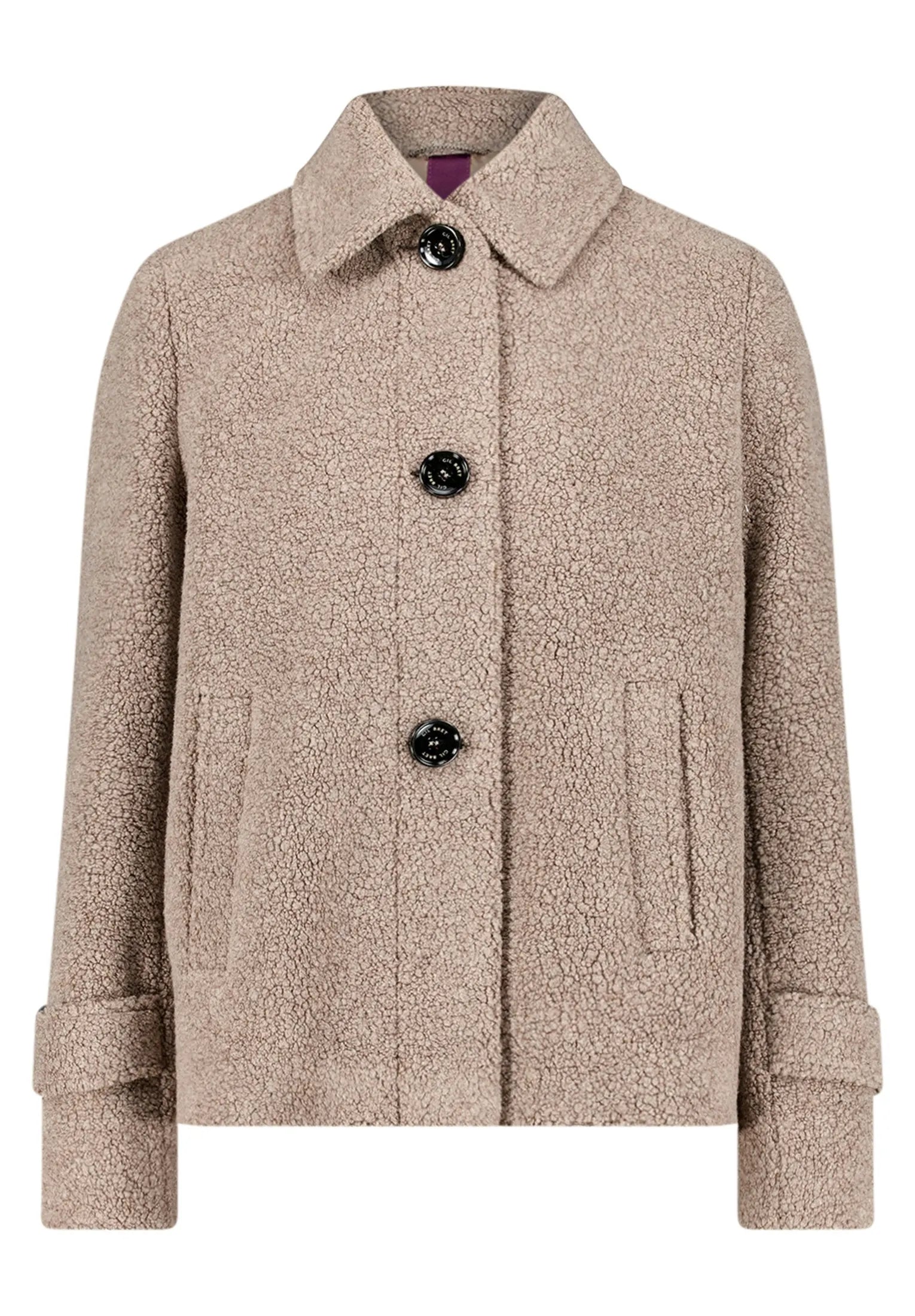 Teddy-Wolljacke