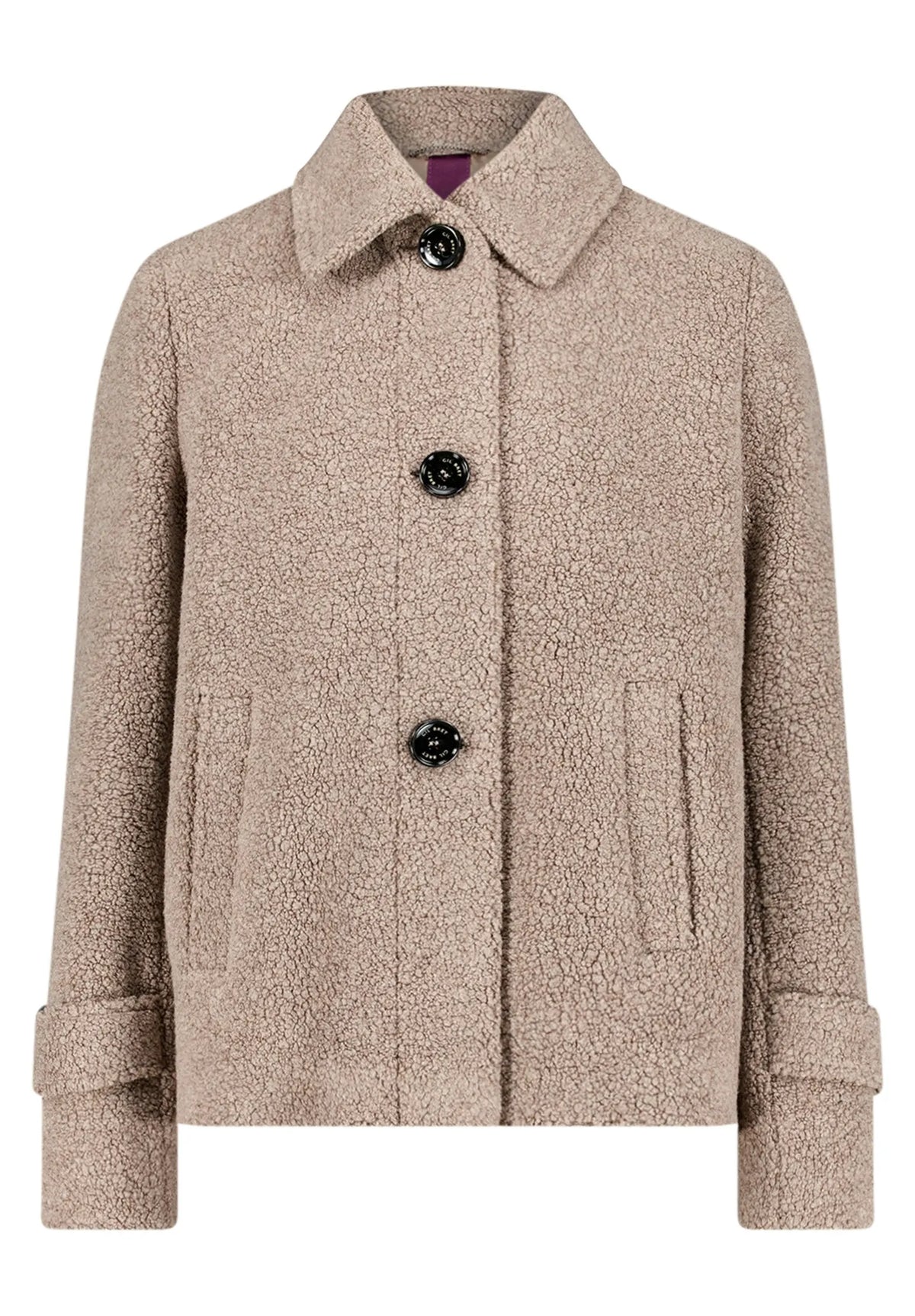 Teddy-Wolljacke