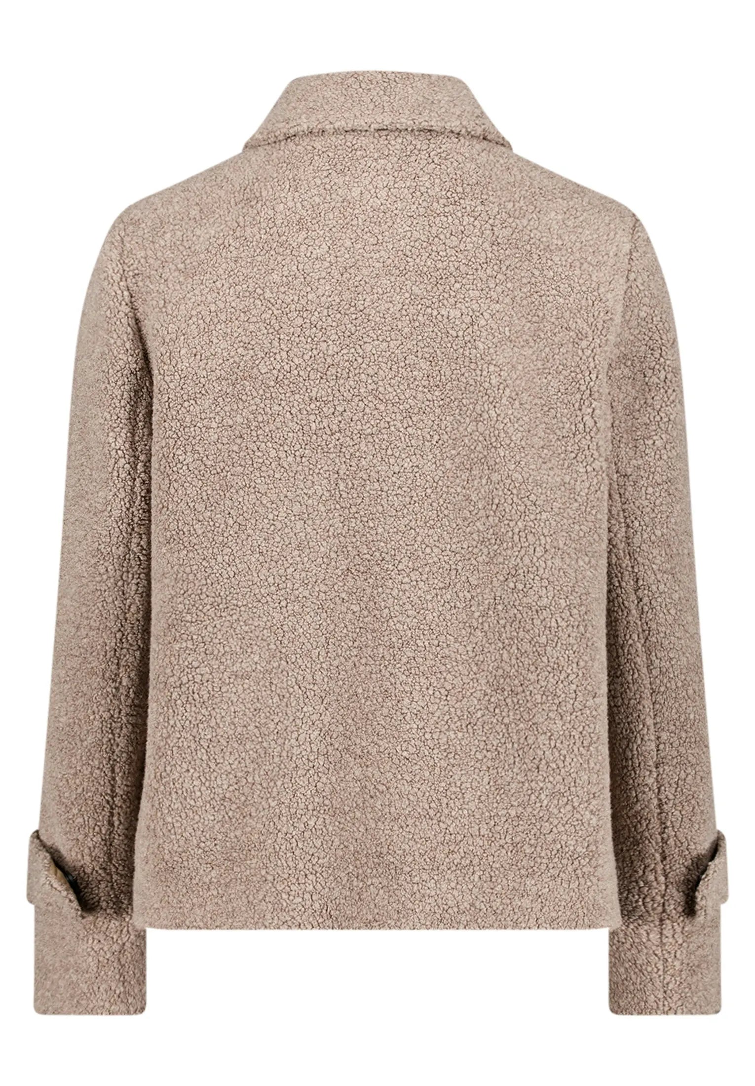 Teddy-Wolljacke