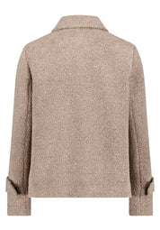 Teddy-Wolljacke