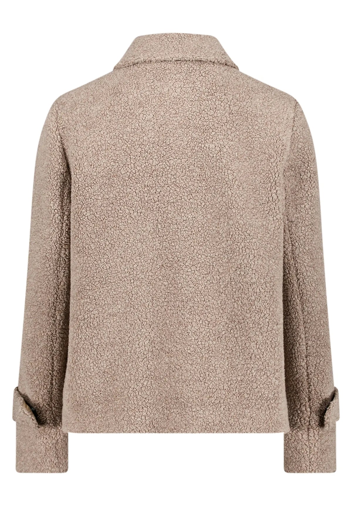 Teddy-Wolljacke