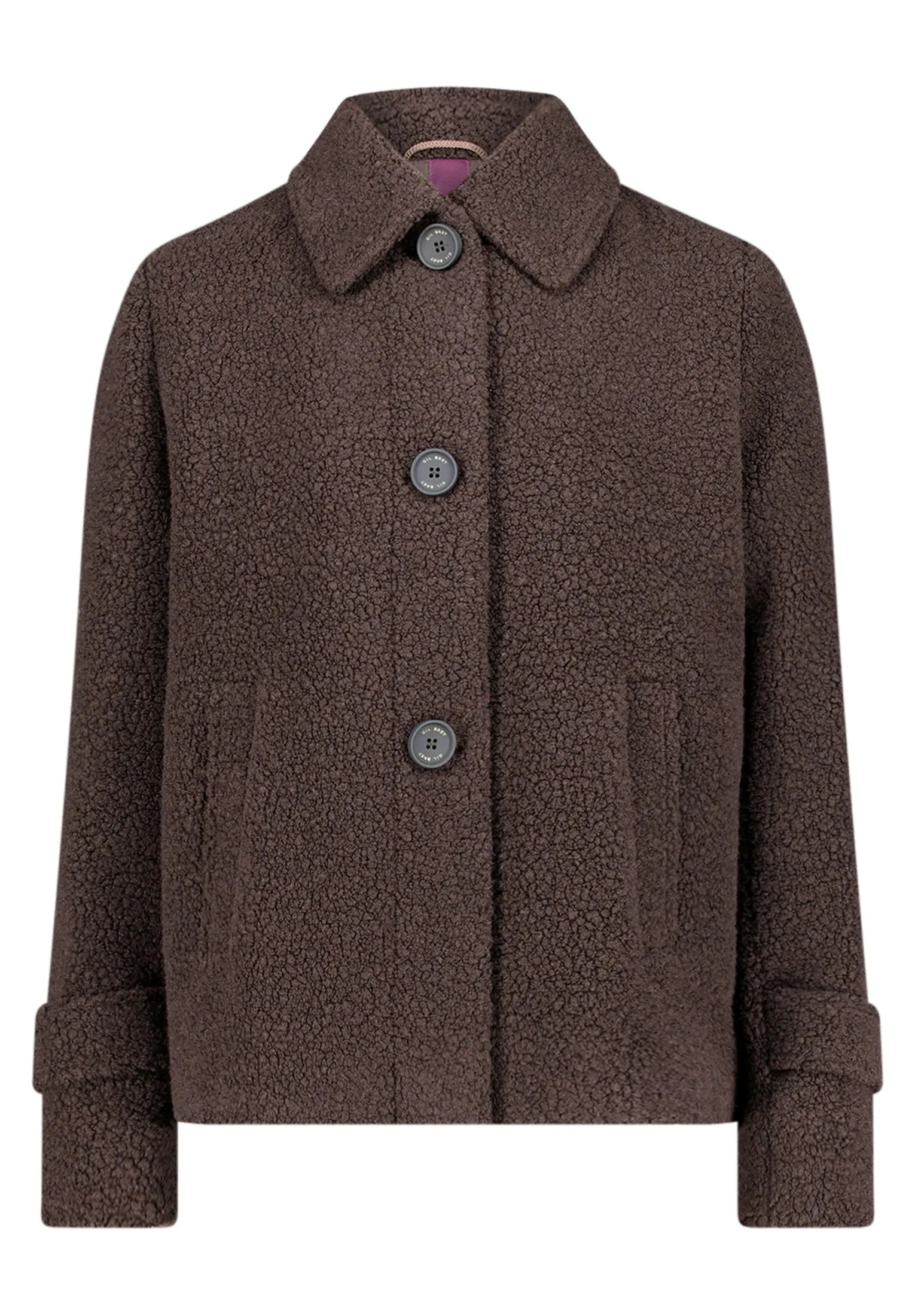 Teddy-Wolljacke