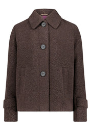 Teddy-Wolljacke