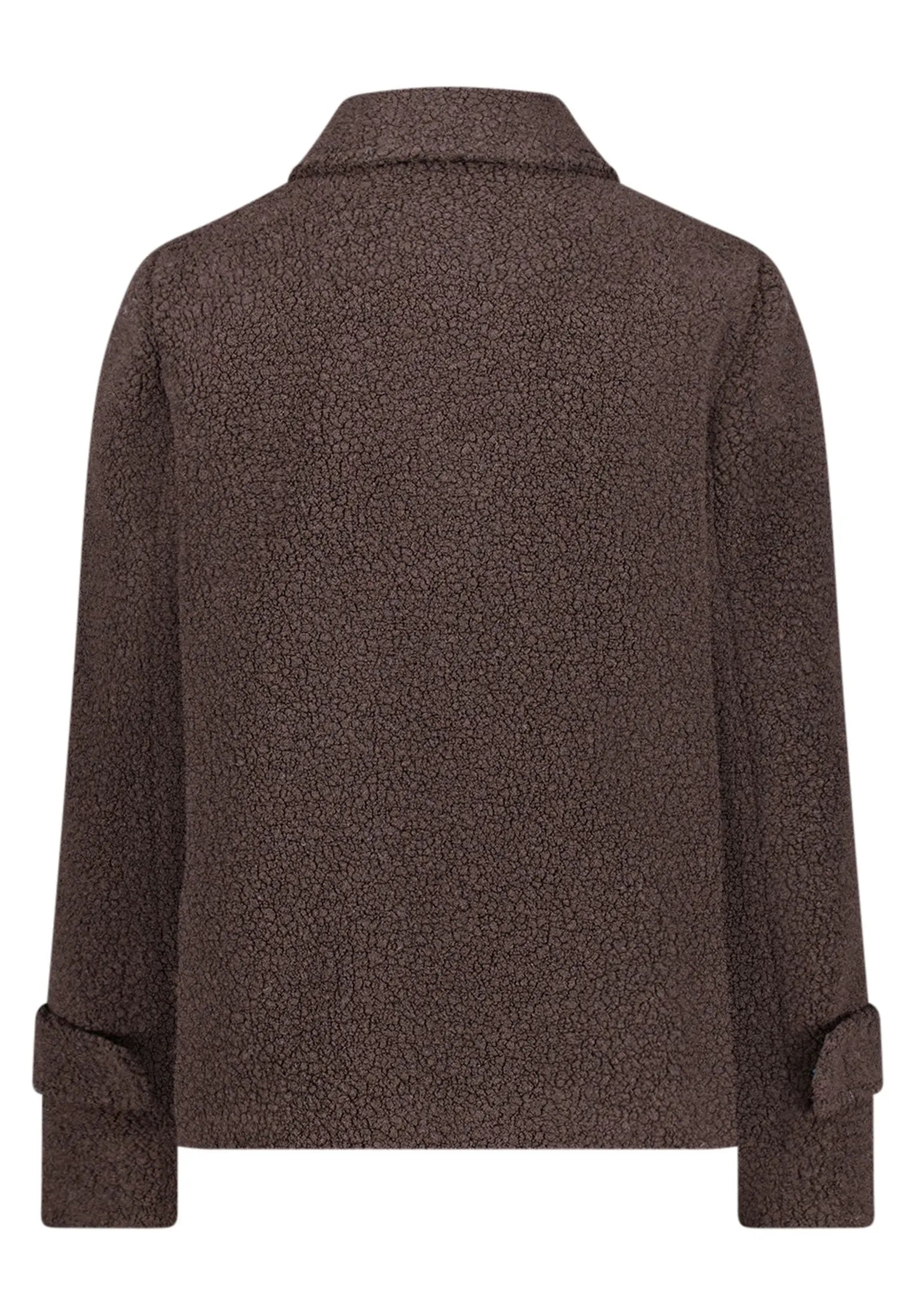 Teddy-Wolljacke