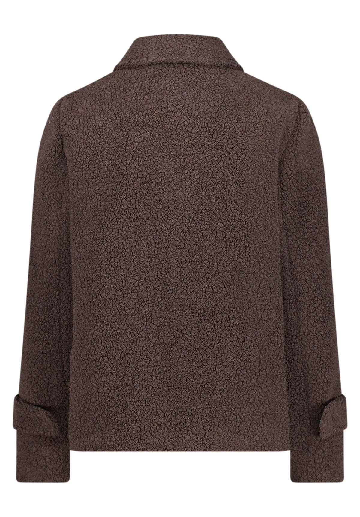 Teddy-Wolljacke