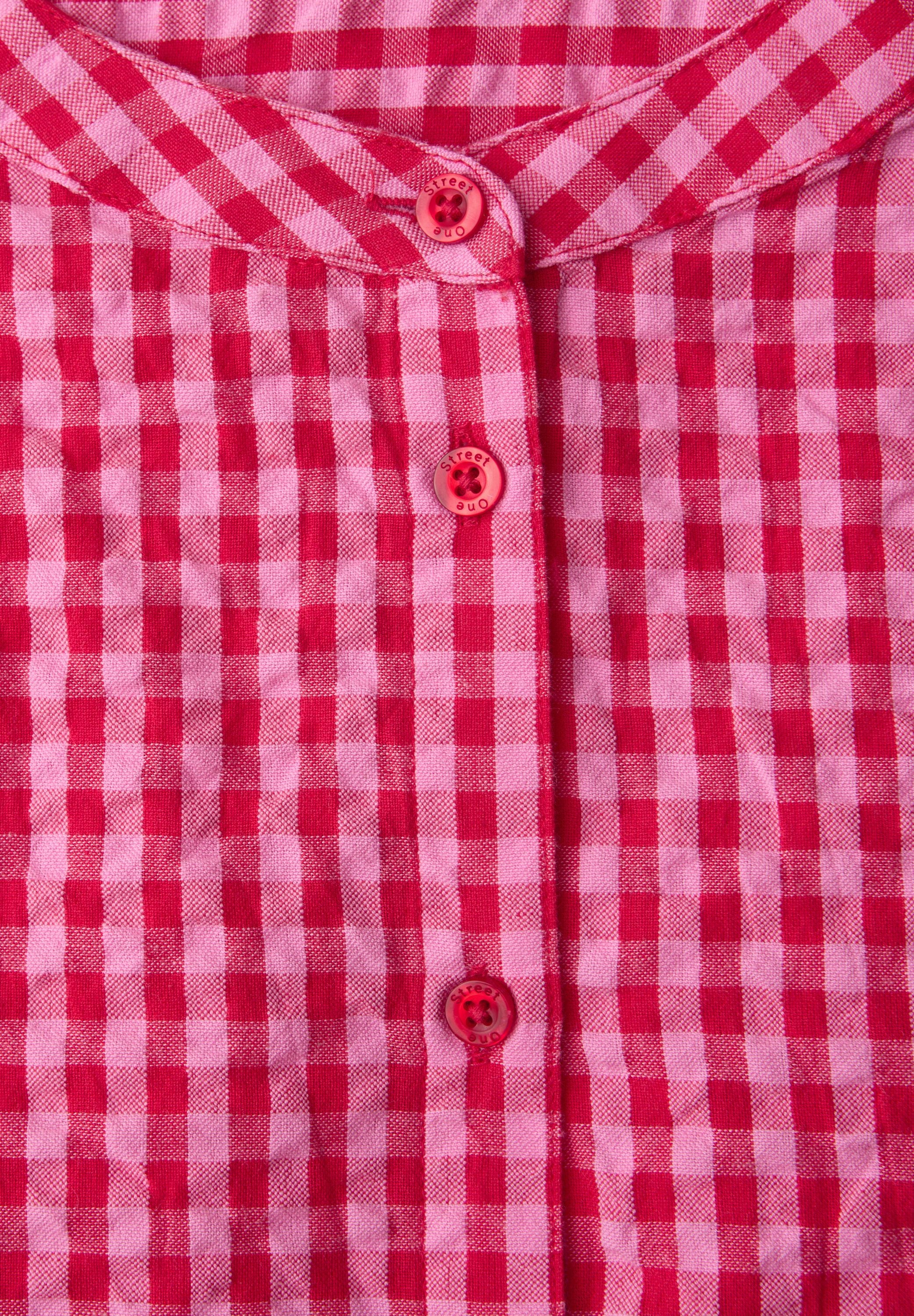 Bluse VICHY aus Baumwolle