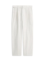 Leinenhose Loose Fit