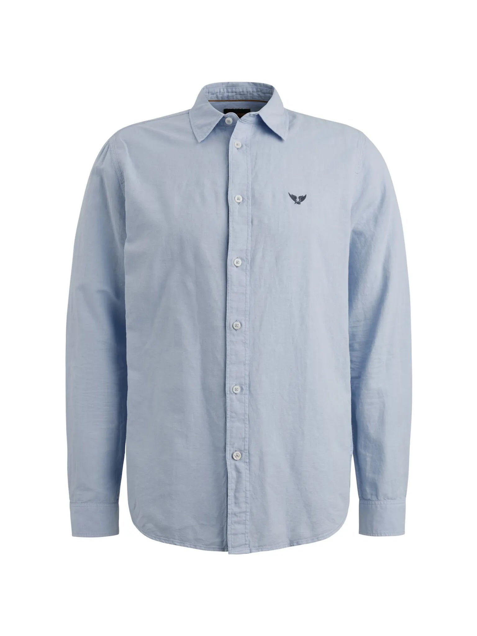 Hemd Regular Fit aus Leinenmix