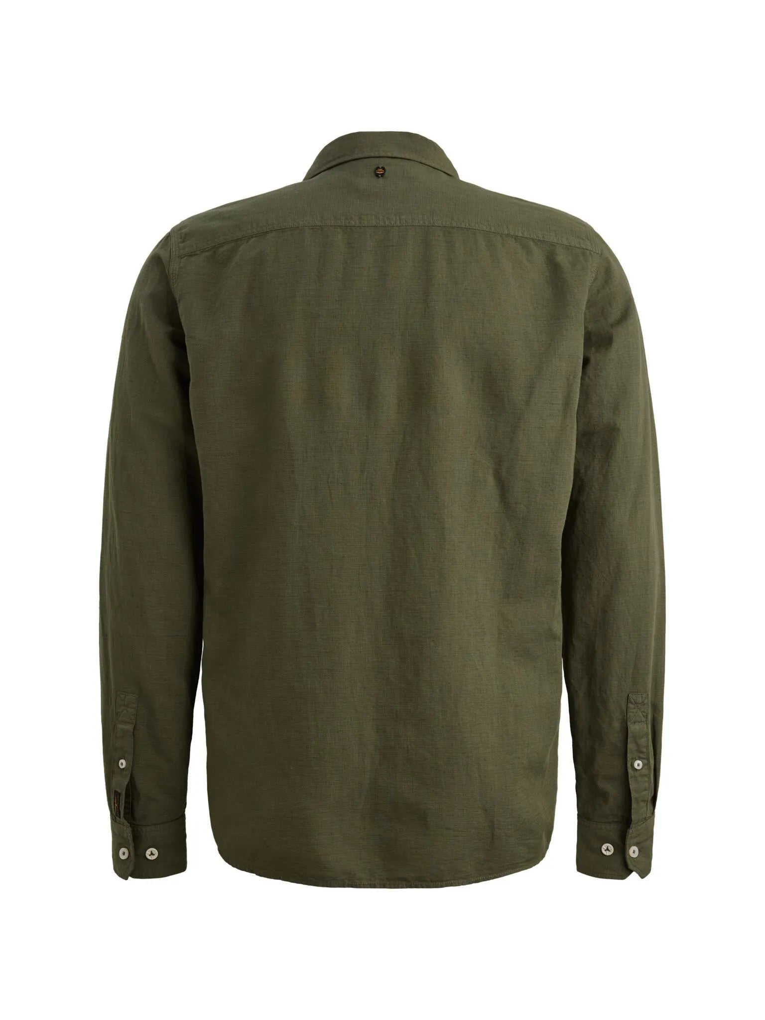 Hemd Regular Fit aus Leinenmix