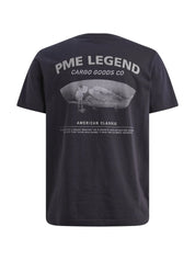 T-Shirt Regular Fit aus Baumwolle