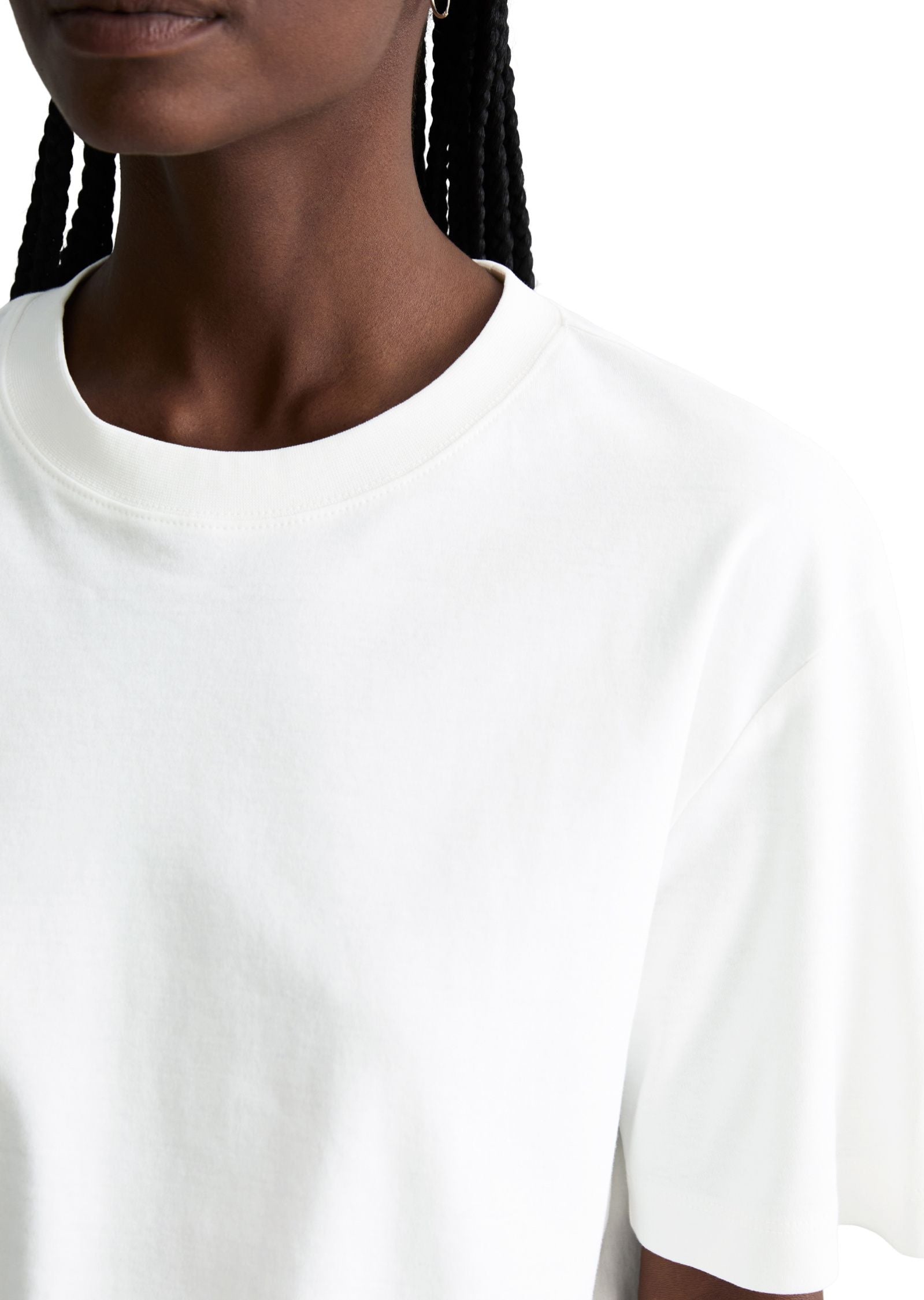 T-Shirt aus Baumwolle