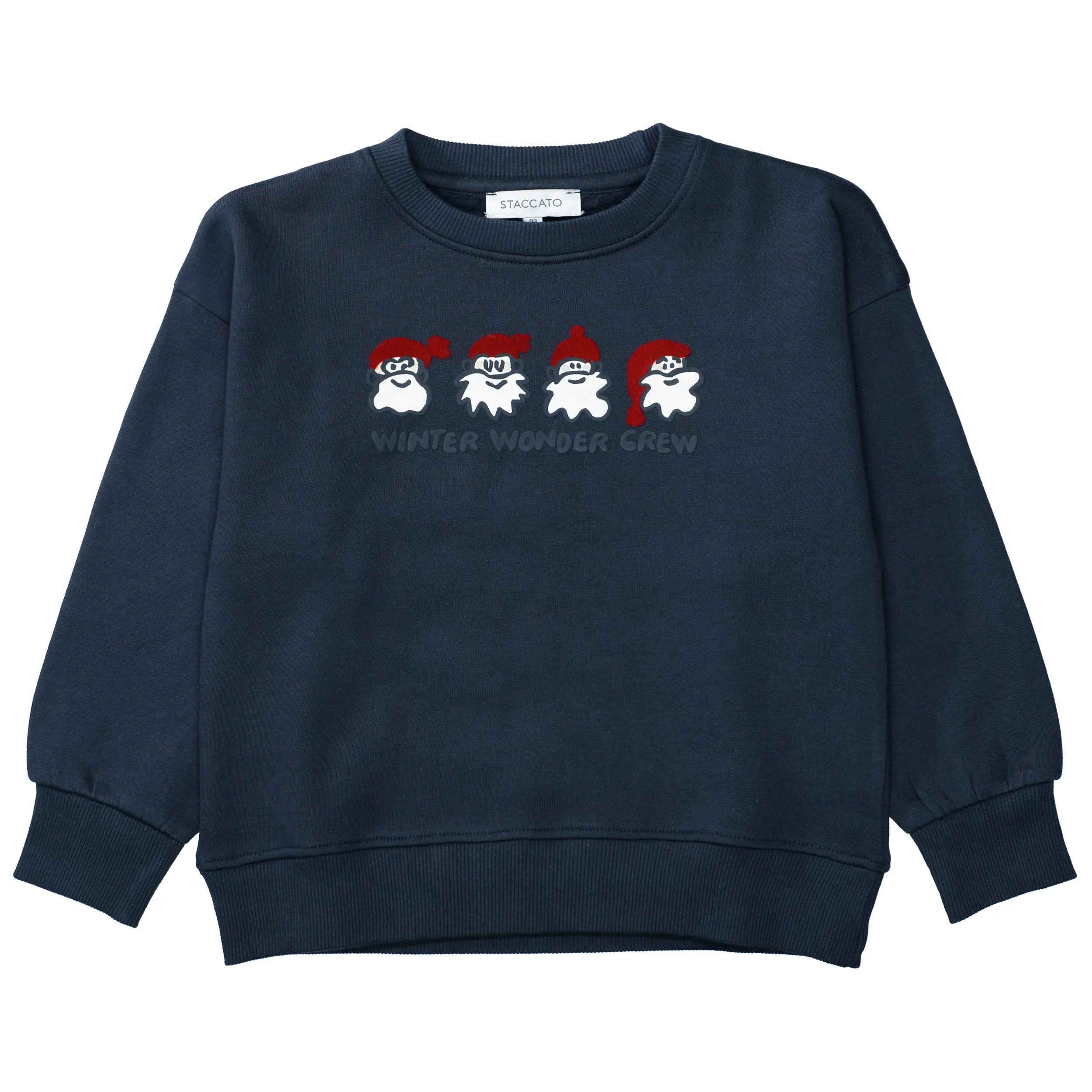 Sweatshirt aus Baumwolle