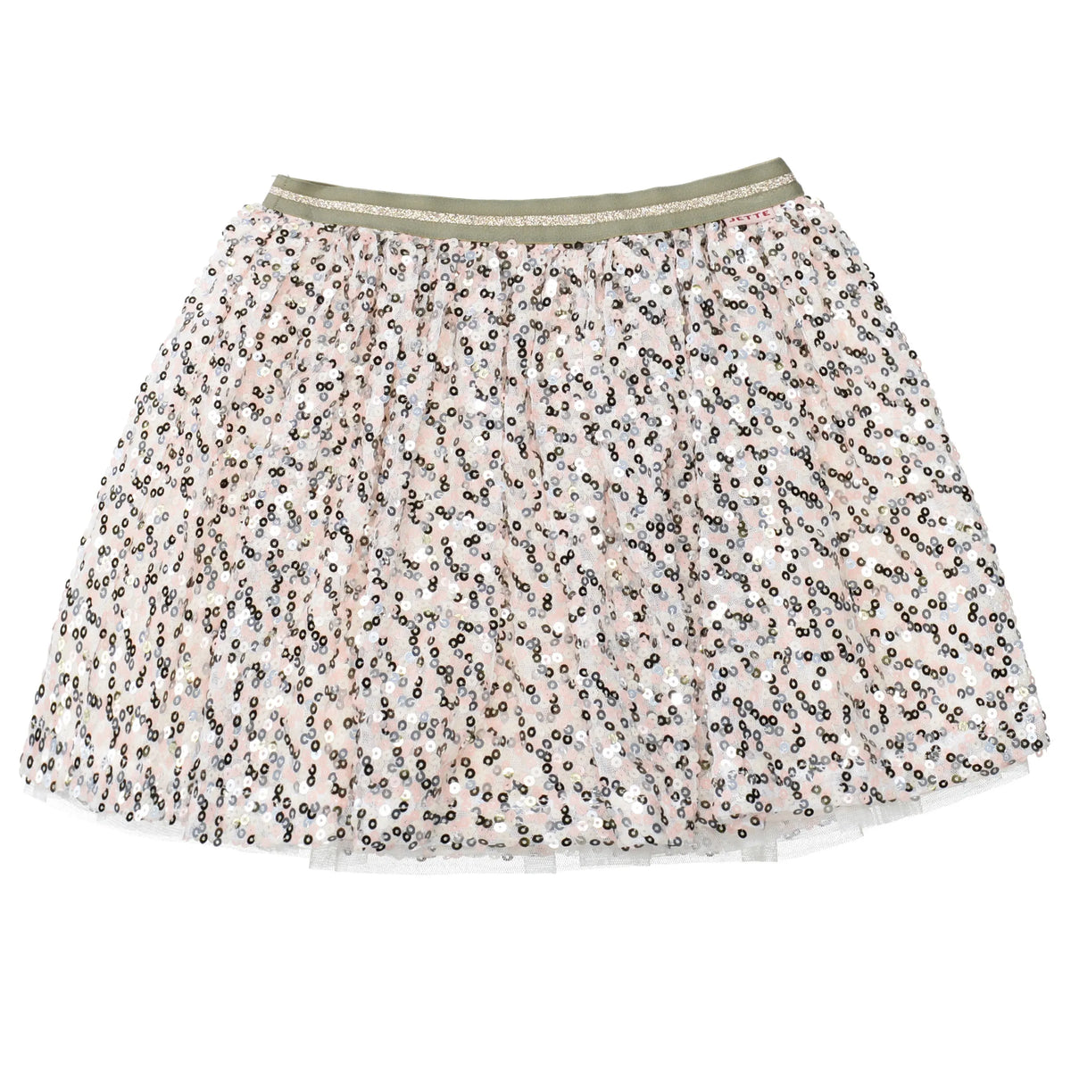 Paillettenrock Midi