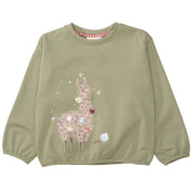 Sweatshirt aus Baumwolle