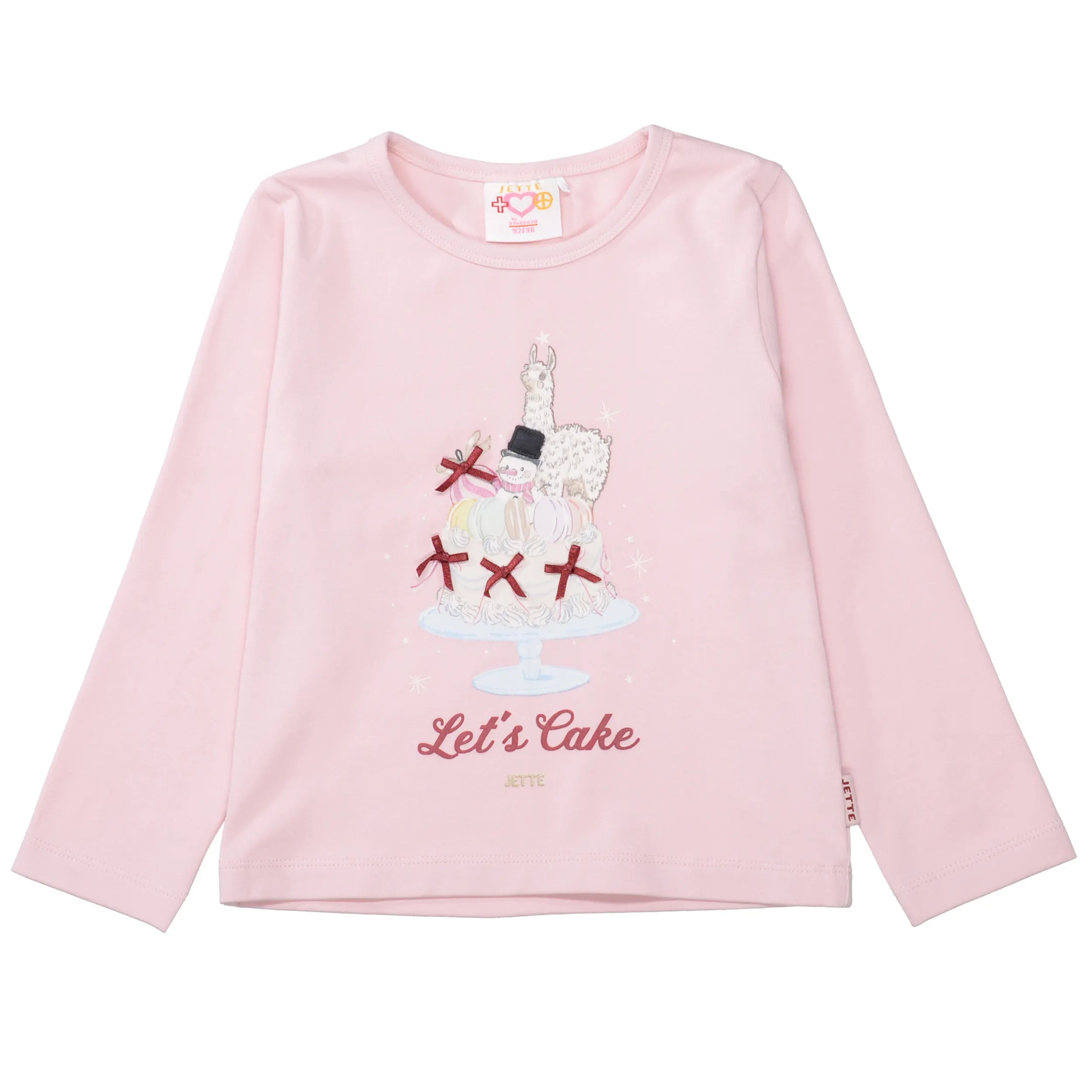 Langarmshirt aus Baumwolle