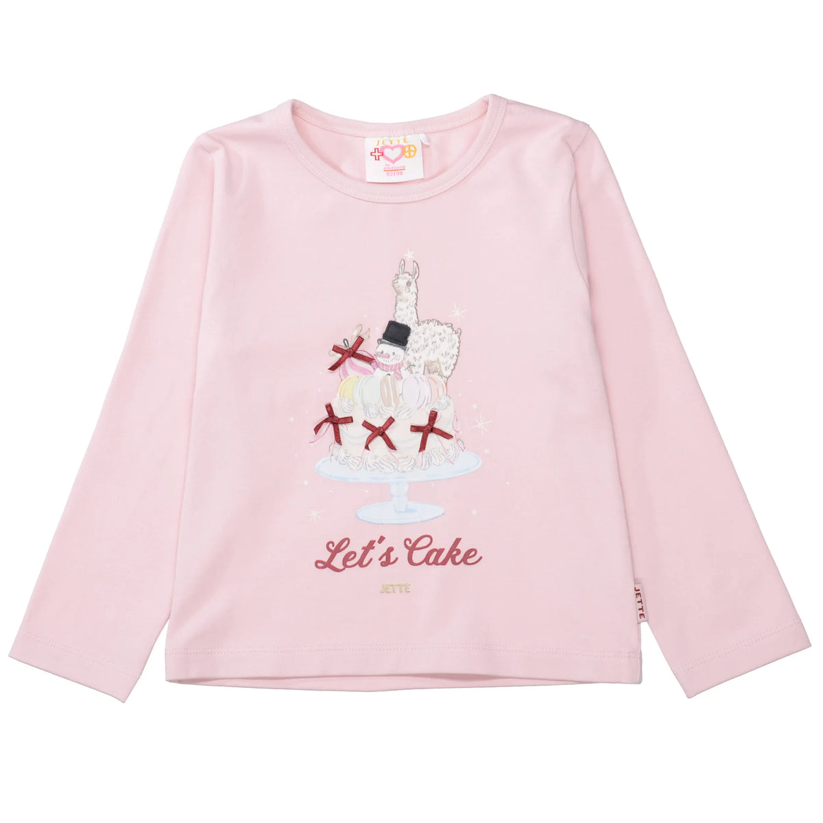 Langarmshirt aus Baumwolle