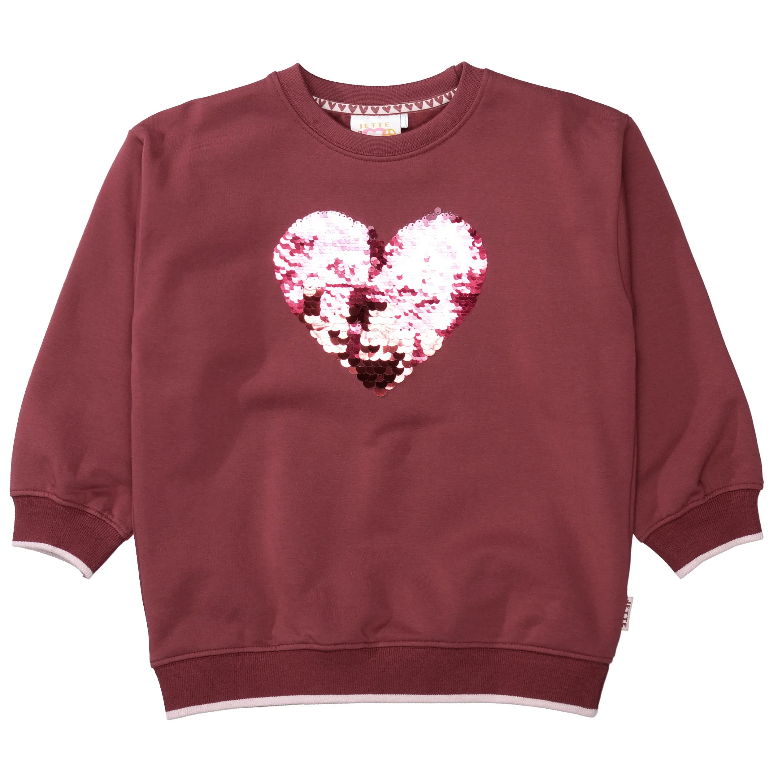 Sweatshirt aus Baumwolle