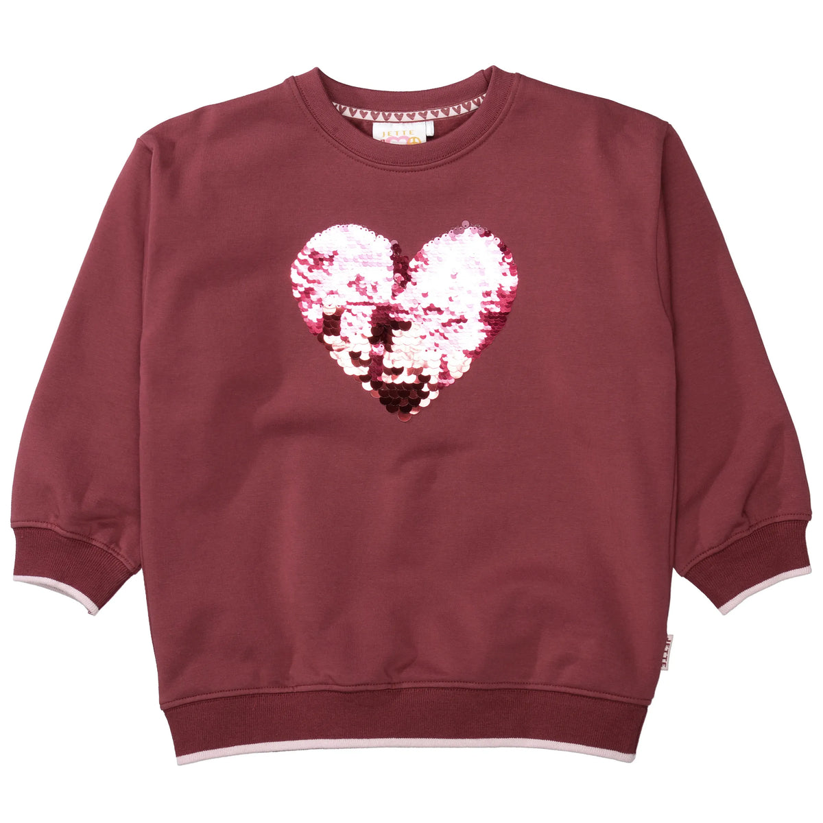 Sweatshirt aus Baumwolle