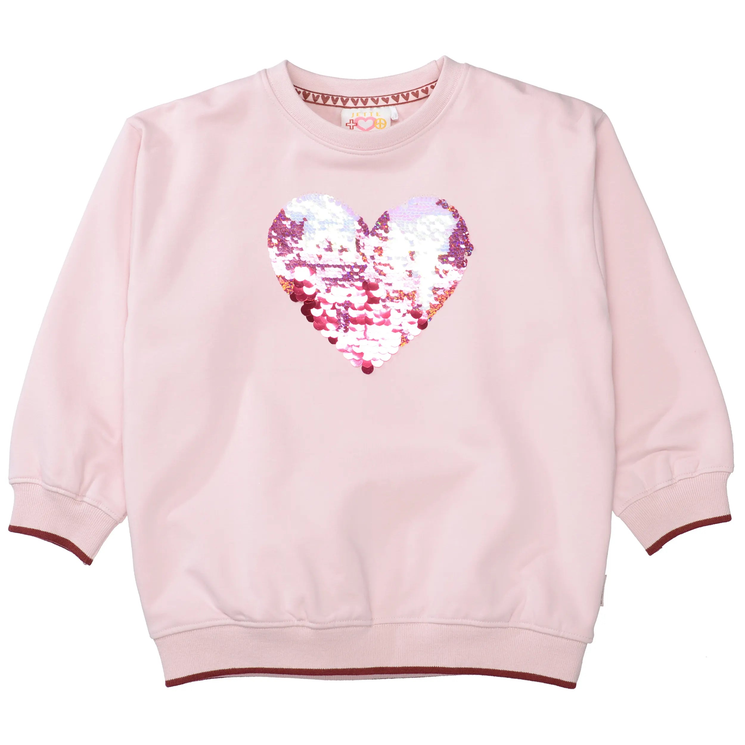 Sweatshirt aus Baumwolle
