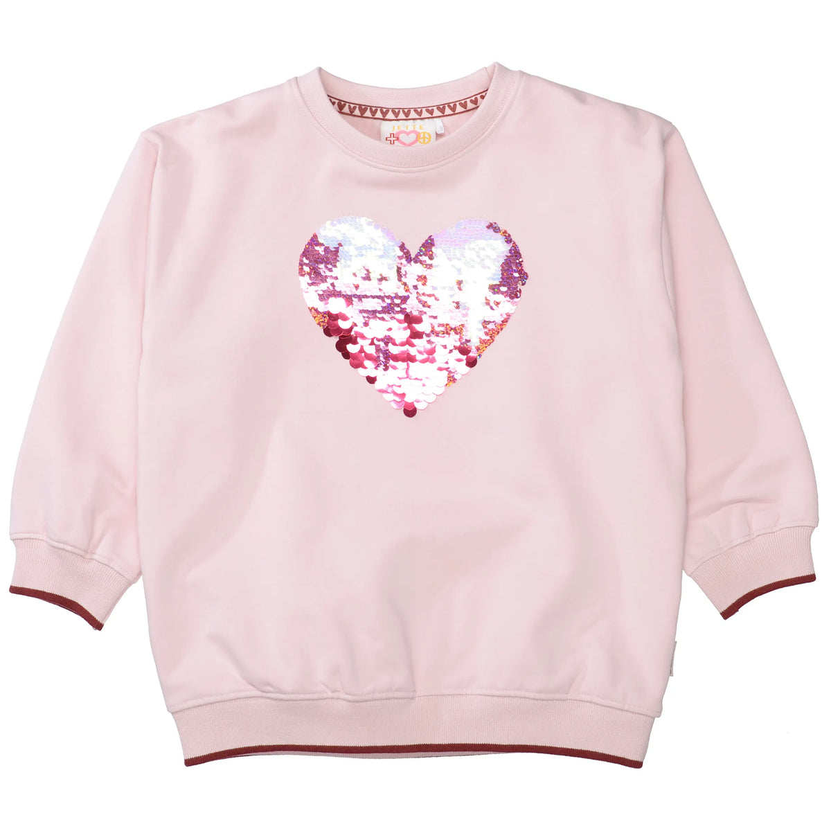 Sweatshirt aus Baumwolle