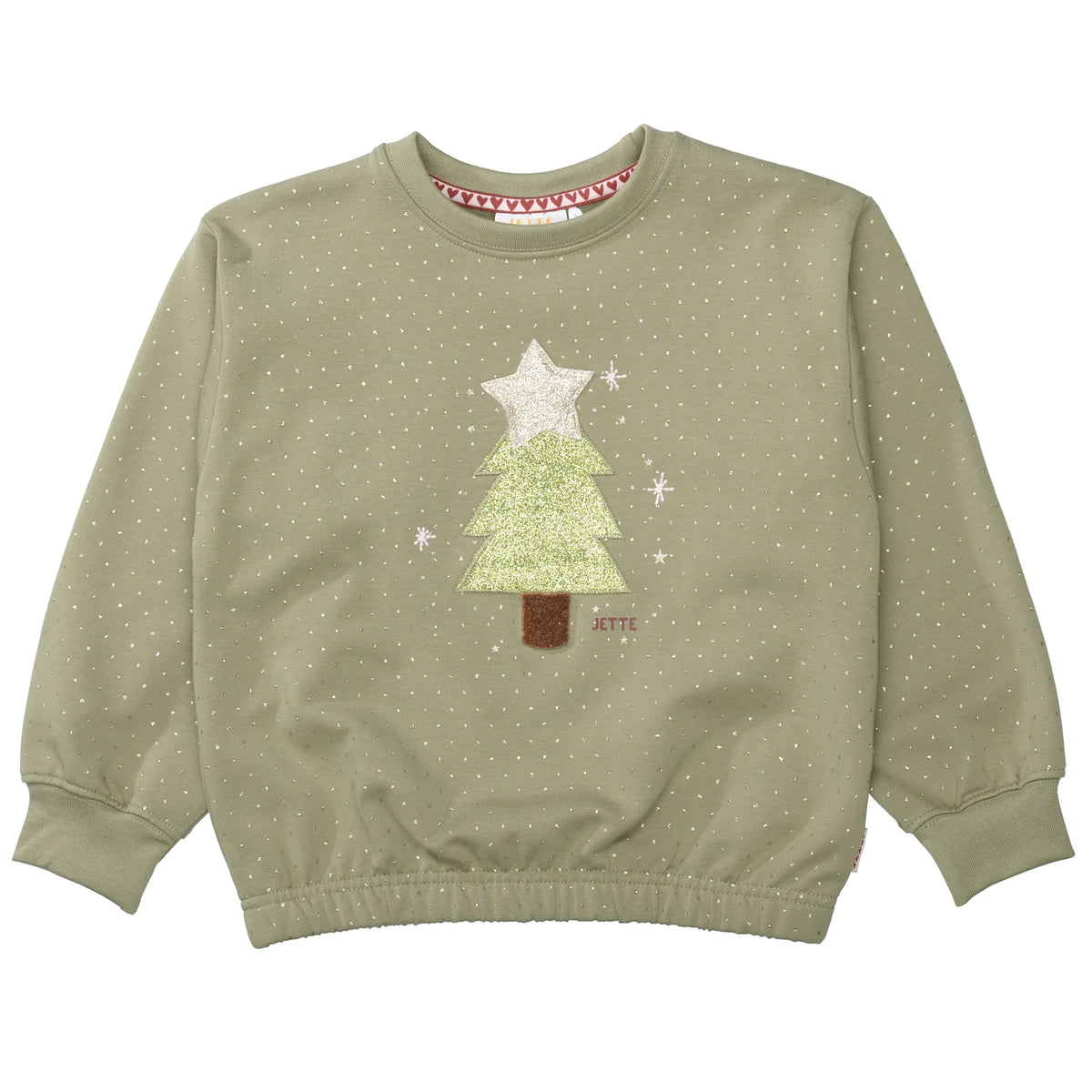 Sweatshirt aus Baumwolle