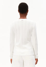 Strick-Cardigan POINTELLE aus Bio-Baumwolle