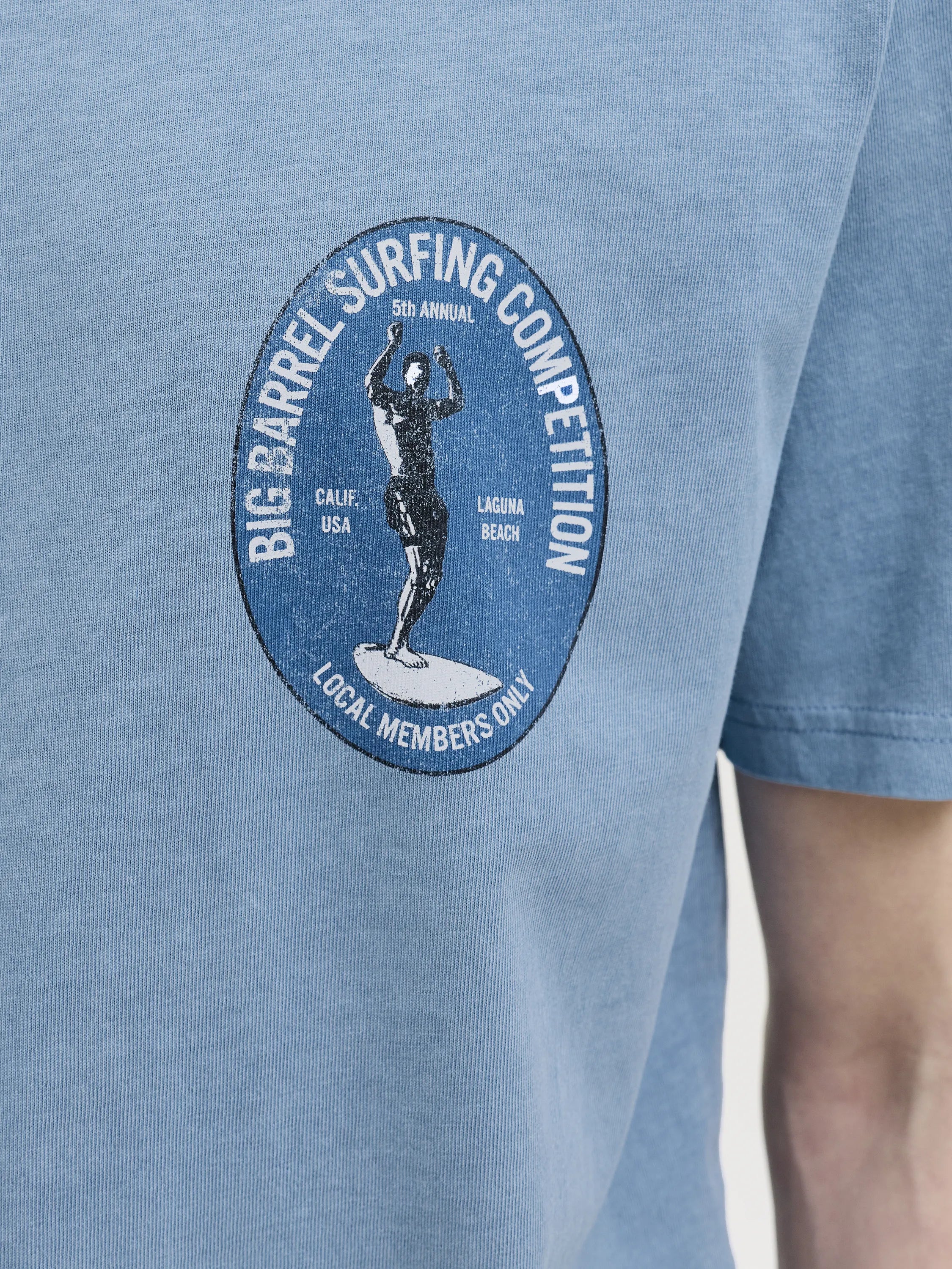T-Shirt aus Baumwolle