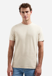 T-Shirt aus Baumwollmix