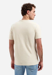 T-Shirt aus Baumwollmix